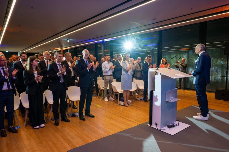 Standing Ovations für Gregor Scheller